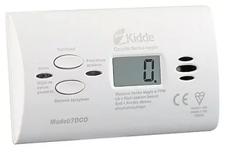 Senzor oxidu uhoľnatého Kidde 7DCO