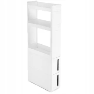 Kľučka na okno - KitchenStoragerack White 45x17x106.5cm