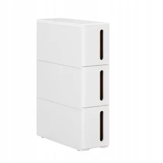 Kľučka na okno - KitchenStoragerack White 45x17x63cm