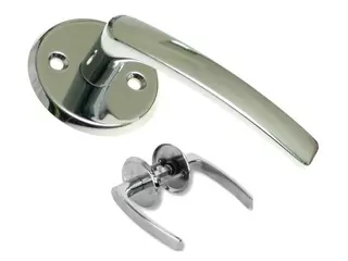RUKOJETI DVERÍ LOŽISKA MK02 KĽÚČKA DVERÍ CHROME Ni!