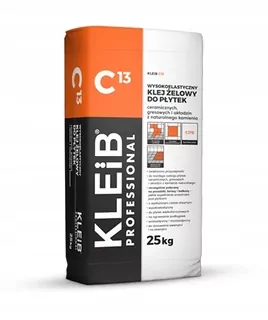 Lepidlo - kleib C13 gélové lepidlo na obklady C2TE 25 kg