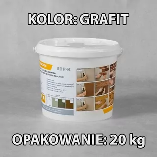 Lepidlo - Akrylové lepidlo pre výškové tehly 20kg grafit