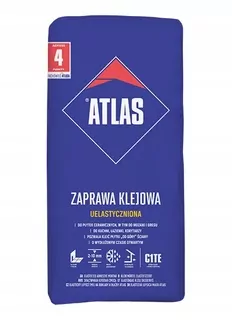 ATLAS LEPIVO ELEKTRONIZOVANÉ – na keramické obklady, dlaždice, mozaiky – 10 kg