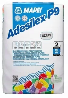 Lepidlo na obklady a dlažby Adesilex P9 25 kg