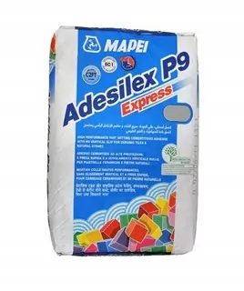 Lepidlo na obklady a dlažby ADESILEX P9 EXPRESS 25 kg