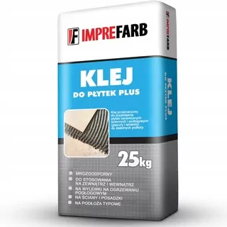 Lepidlo - Dlaždice lepidlo plus mrazuvzdorné externé - 25kg