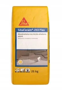 Lepidlo - Sika Sikaceram 253 Flex 25kg C2TES1