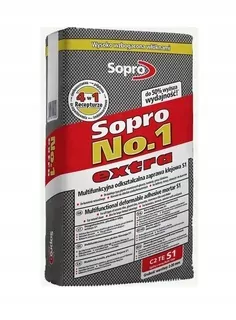 Lepidlo na dlaždice SOPRO NR1 400 EXTRA 22,5 kg