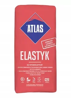 Lepidlo - Vodotesné Tile Lepidlo Typ C2TE ATLAS 25KG