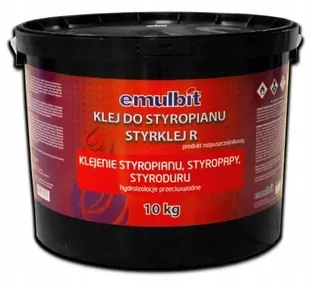 Lepidlo -  Lepidlo pre stykyroperapiu a stykyrfoam. Styrklejle R 10 kg