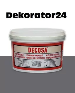 Lepidlo na polystyrén DECOSA 4 kg Cena za balenie 4 ks