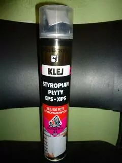 Lepidlo - Lepidlo pre Styrofoam Den Bravent MontageFix St 750ml