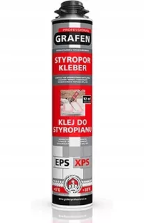 Lepidlo - Lepidlo pre Styrofoam EPS XPS Vysoký výkon 12 ks