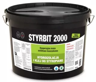Lepidlo -  Lepidlo na polystyrén modifikovaný kaučukom 20 kg
