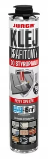 Montážna pena PUR - Lepidlo pre Styrofoam Graphite Foam EPS XPS 790ml
