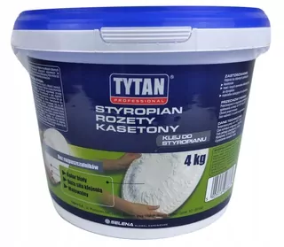 Lepidlo do polystyrénu Titan 4kg