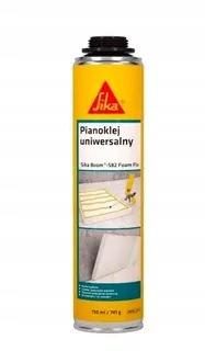 Montážna pena PUR - Lepidlo na STYROFOAM SIKA BOOM-582 750ml