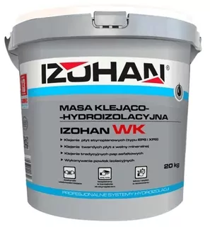 Lepidlo - Lepidlo pre XPS Styrofoam a EPS 20 kg Isohan Strong!