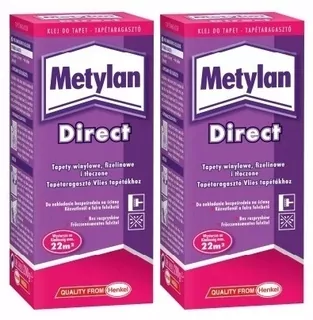 Lepidlo na tapety Metylan Direct dvojbalenie 2 × 200g