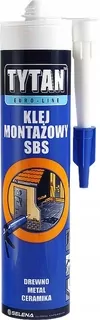 Lepidlo - Montážny lepidlo 280ml Titanium Euro-line titán