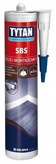 Lepidlo -  Montážny lepidlo 280ml Titanium SBS Titanium