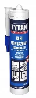 290ML montážne lepidlo TITANIUM EKOLOGICKÉ VODNÉ