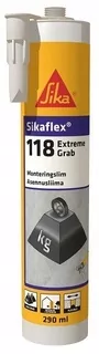 Montážne lepidlo SIKAFLEX 118 EXTRA GRAB 290ML biele