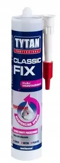Montážne lepidlo Titan Classicfix 290ML