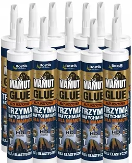Lepidlo -  Univerzálne montážne lepidlo Mamut Glue 290ML 12ks.