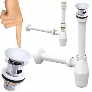 KLIKNITE CLACK AUTOMATICKÝ SIFÓN ZÁSTRČKY S PREPADOM D