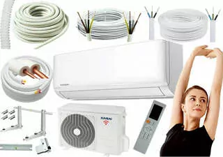 Klimatizácia Kaisai Hot 3,5 Kw Ksh-12Hrh 3M