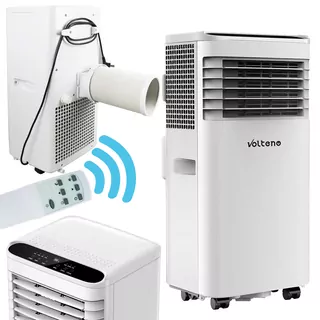 Volteno monoblok prenosná klimatizácia 8000 BTU 2100W biela
