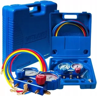 Súprava tlakomeru VALUE R-32/R-410a/R-407c/R-134