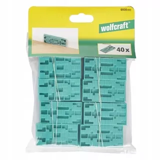 Dilatačné kliny Wolfcraft, súprava 40 kusov