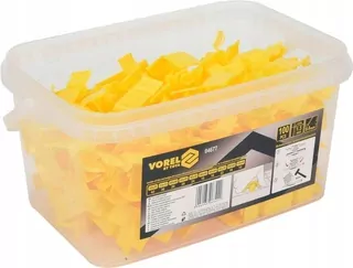 Spony na vyrovnávanie dlaždíc 6-9mm 100ks 04677 VOREL