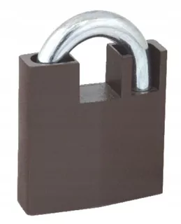 SILNÉ ZAMYKANIE PADLOCK KW02 3 KĽÚČE