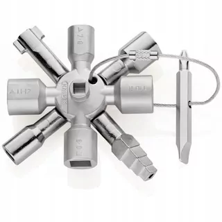 Skrutky, šróby - Twinkey multifunkčné kľúče, Knipex