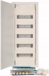 KLV-60UPS-F Podomietkový rozvádzač 5 × 12+2 EATON