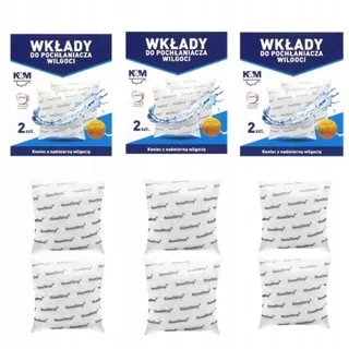 Absorpčné vložky K&M, 2 kusy