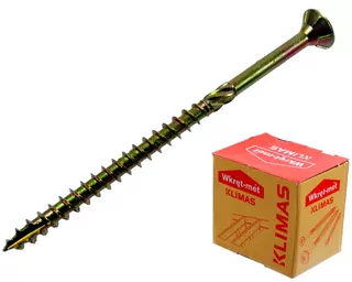 Tesárske skrutky do dreva KMWHT 4,5 × 60 op. 250 ks