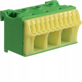 KN14E Samosvorkový blok 63 A žlto-zelená Hager