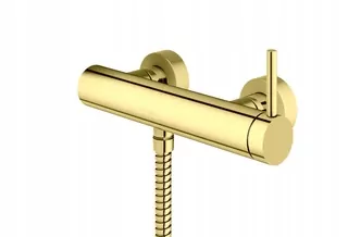 Sprchová batéria - Kohlman Axel Qw120agd Gold Sprcha Battery