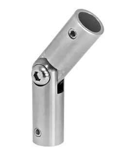 Koleno pre rúry Ø12mm, AISI 304, brúsené, nerezové