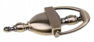 Zvonček - Retro Dvere Knocker. Patina pre dvere AMPHORA