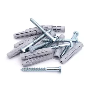 Skrutky, šróby  - Dowing pin bx 12mm skrutke 8x140 kolíky 50 kusov