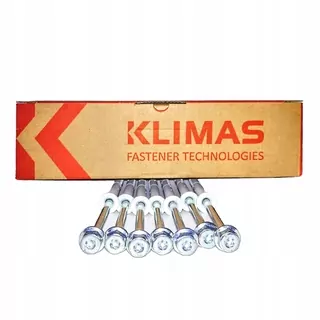 Skrutky, šróby  - KPR-FAST 10X140MM PRAMETER PRAMETER 25 PZ.