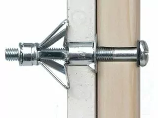 Skrutky, šróby - ČÍROR Z MOLLY STEEL 5x63 PRE SADrokartón 7-16mm 100ks
