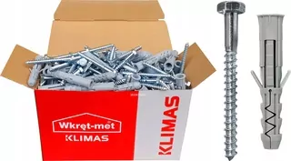 Klimas betónové kolíky 10 x 60 mm 50 ks.