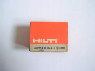 Skrutky, šróby - Oceľ Nail Pins Hilti M4-10-20S12 M4 Závit
