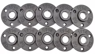 Liatinový kohútik 3/4" - závitová príruba (floor flange)